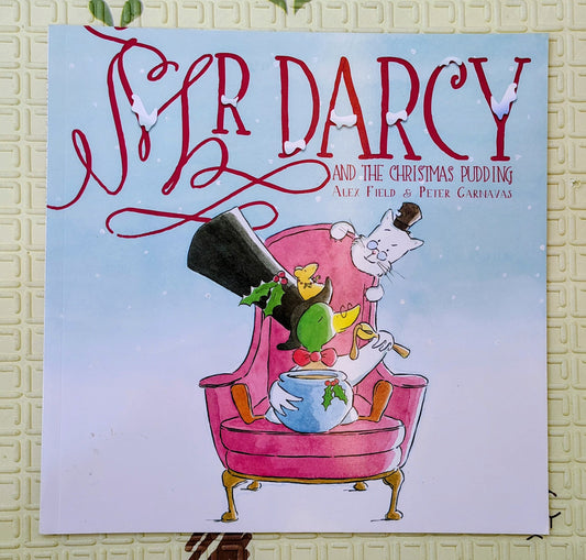 Mr Darcy and the Christmas Pudding