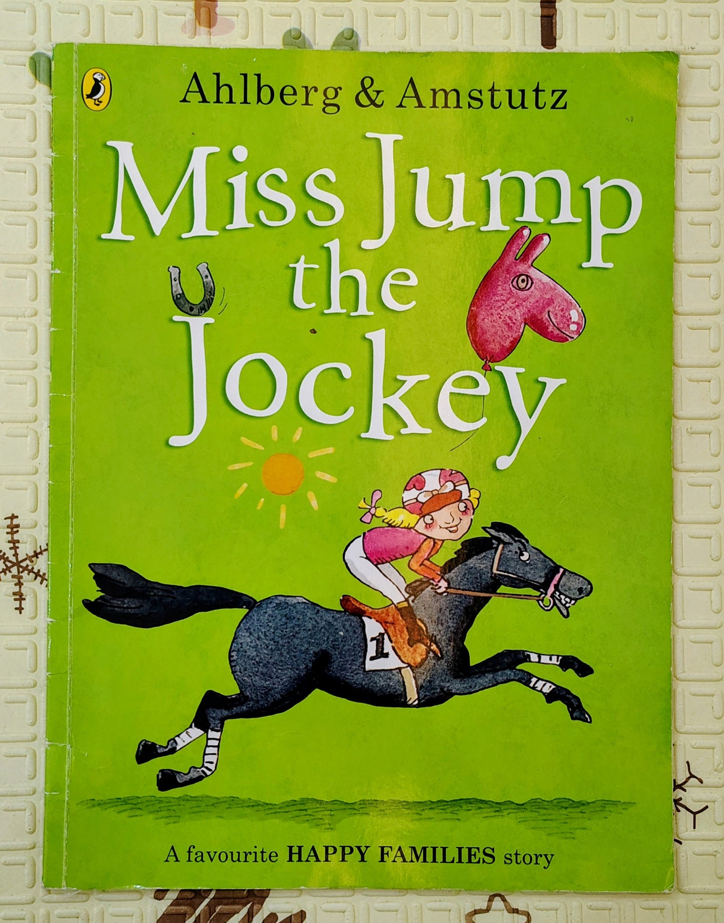 Miss Jump the Jockey – by Allan Ahlberg & André Amstutz
