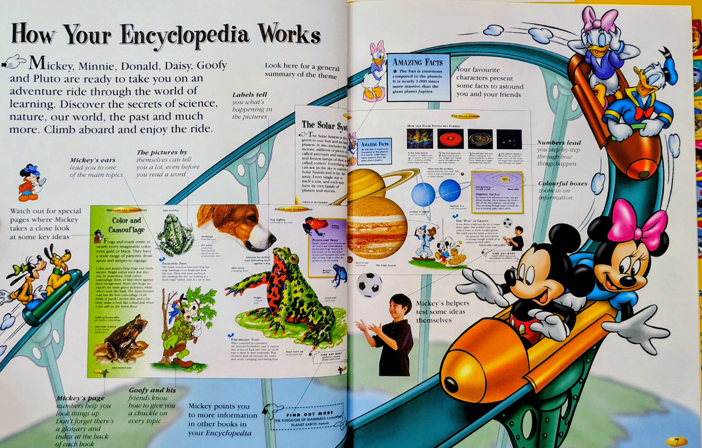 Disney Wonderful World of Knowledge: Communications