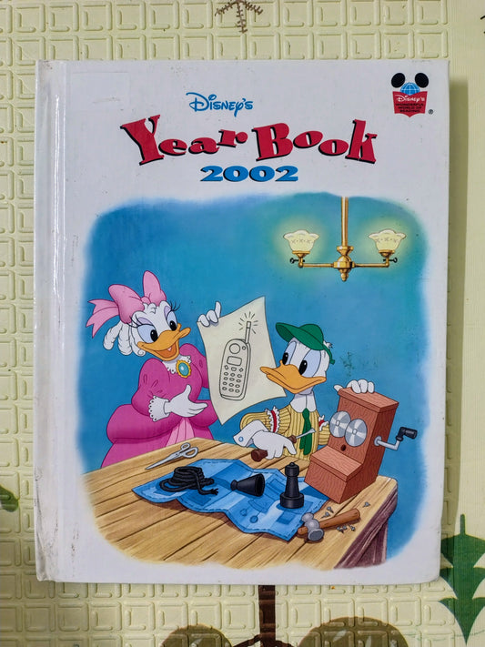 Disney Yearbook 2002