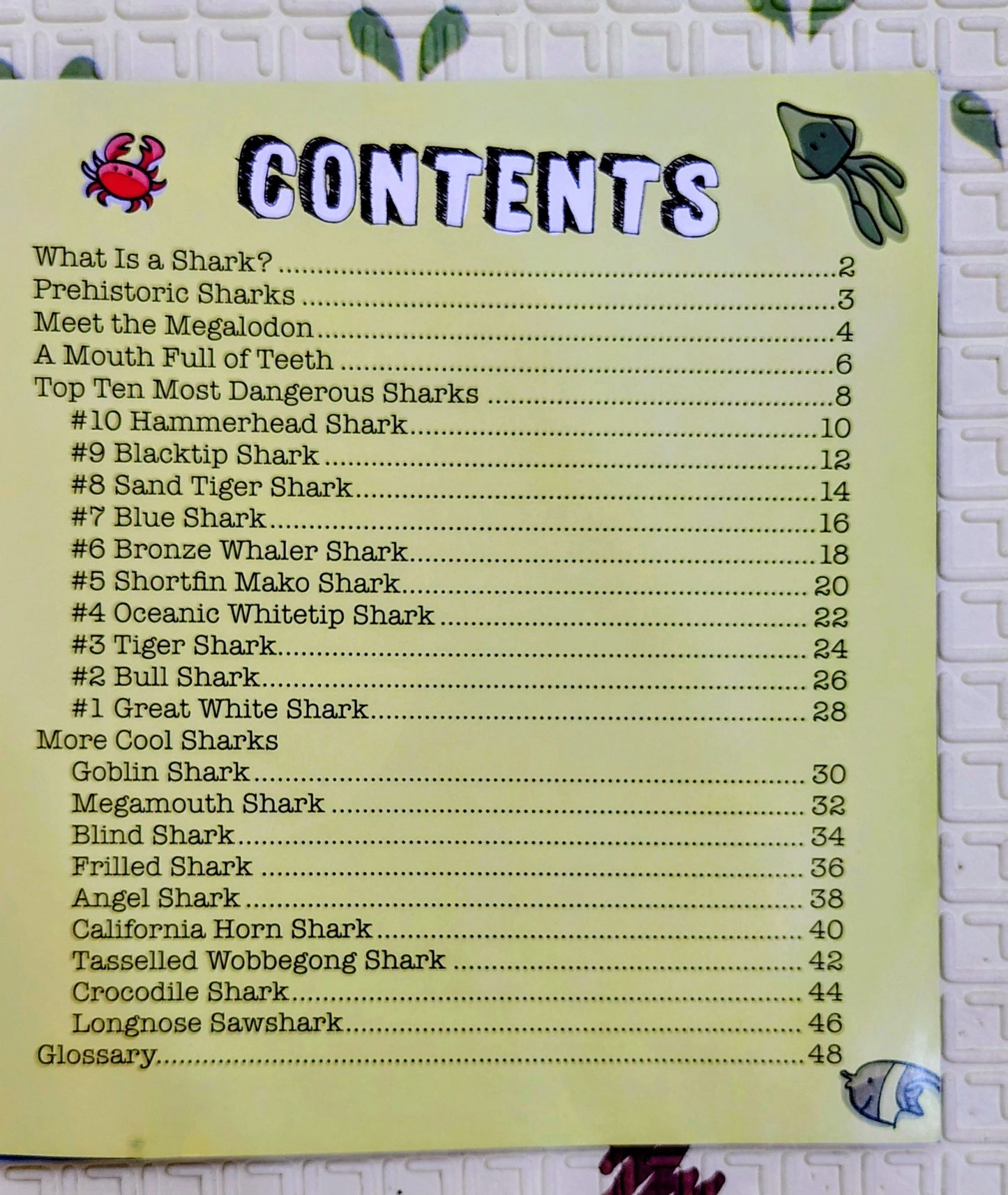 Shark Bites – Scholastic