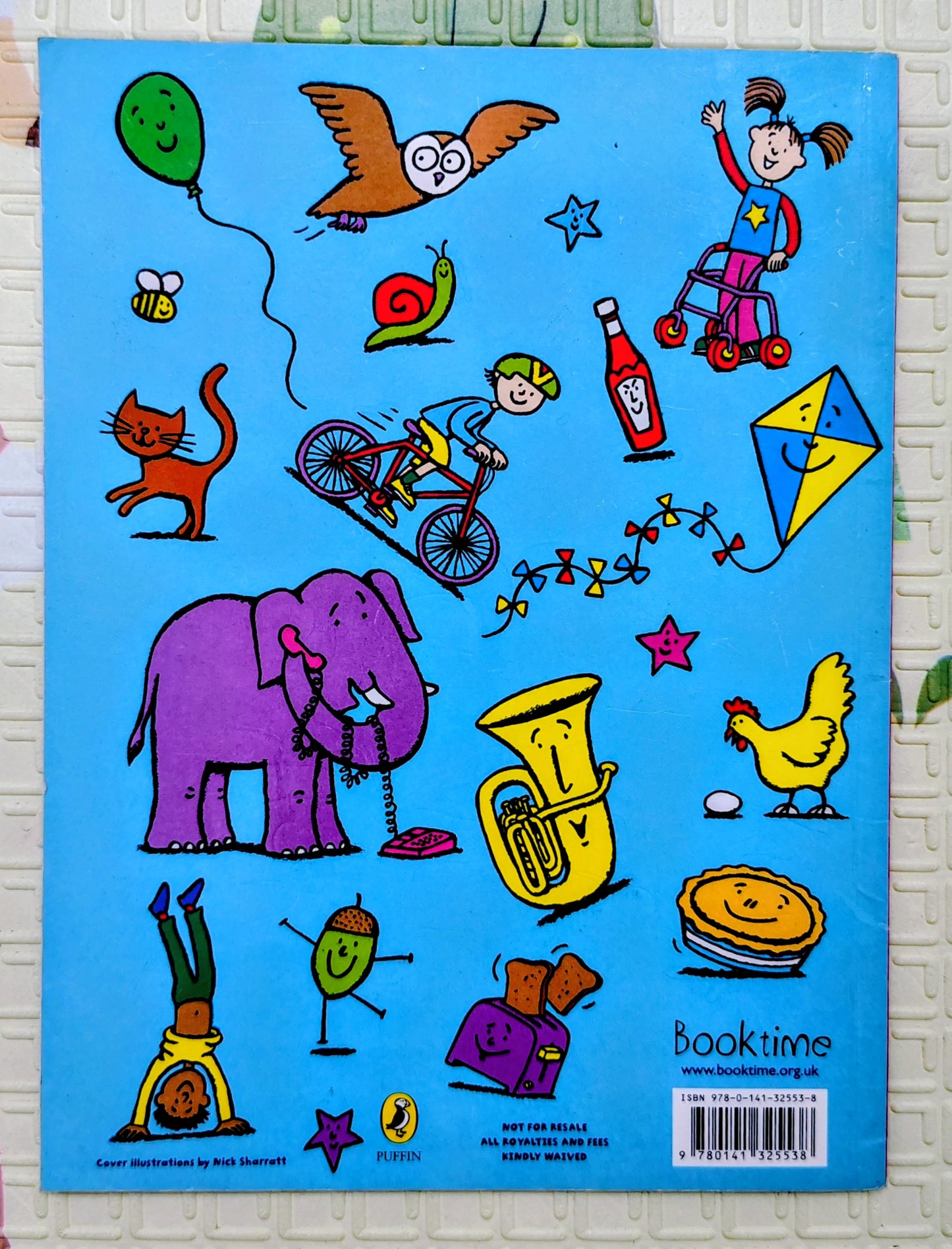 Booktime: Book of Fantastic First Poems – Edited by June Crebbin