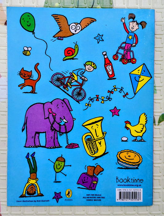 Booktime: Book of Fantastic First Poems – Edited by June Crebbin