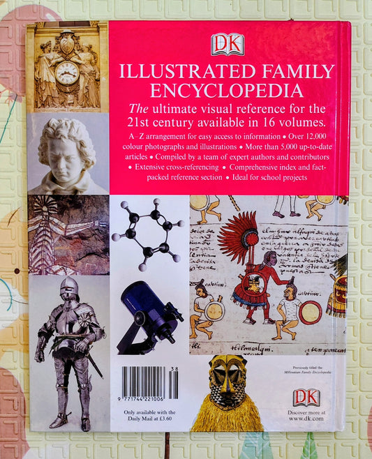 DK Illustrated Family Encyclopedia Volume 1 (A-B )