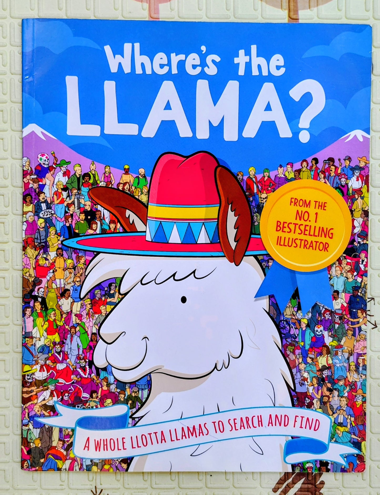 Where’s the Llama?- Search and Find Book