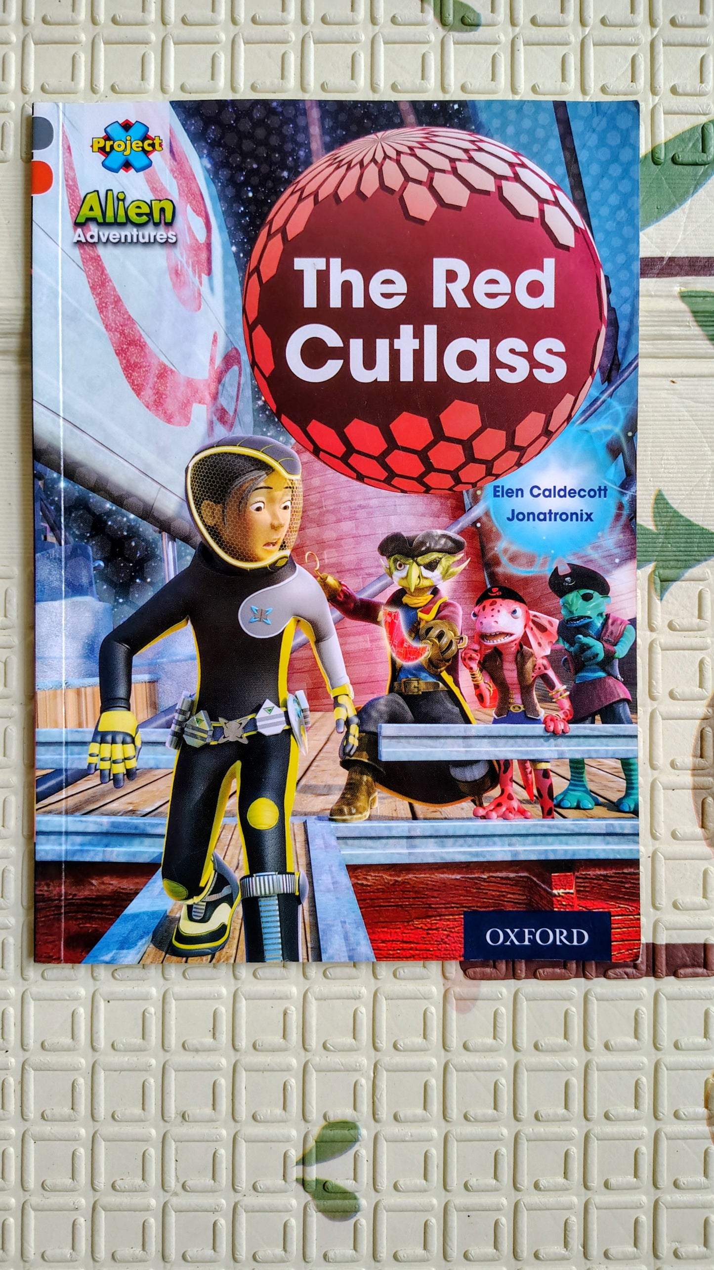 The Red Cutlass (Alien Adventures) by S.J. King