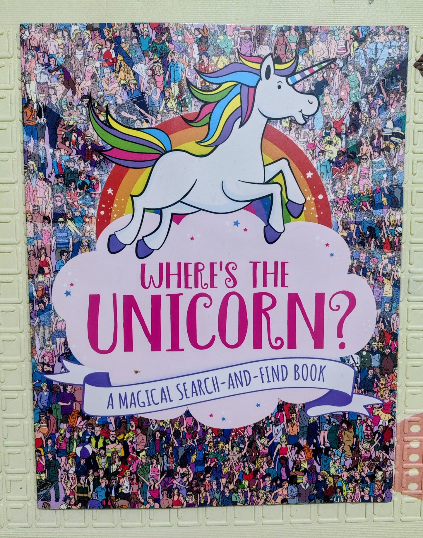 Where's the Unicorn - A search and find book