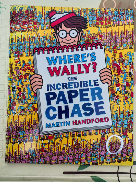 Where’s Wally? The Incredible Paper Chase- Martin Handford