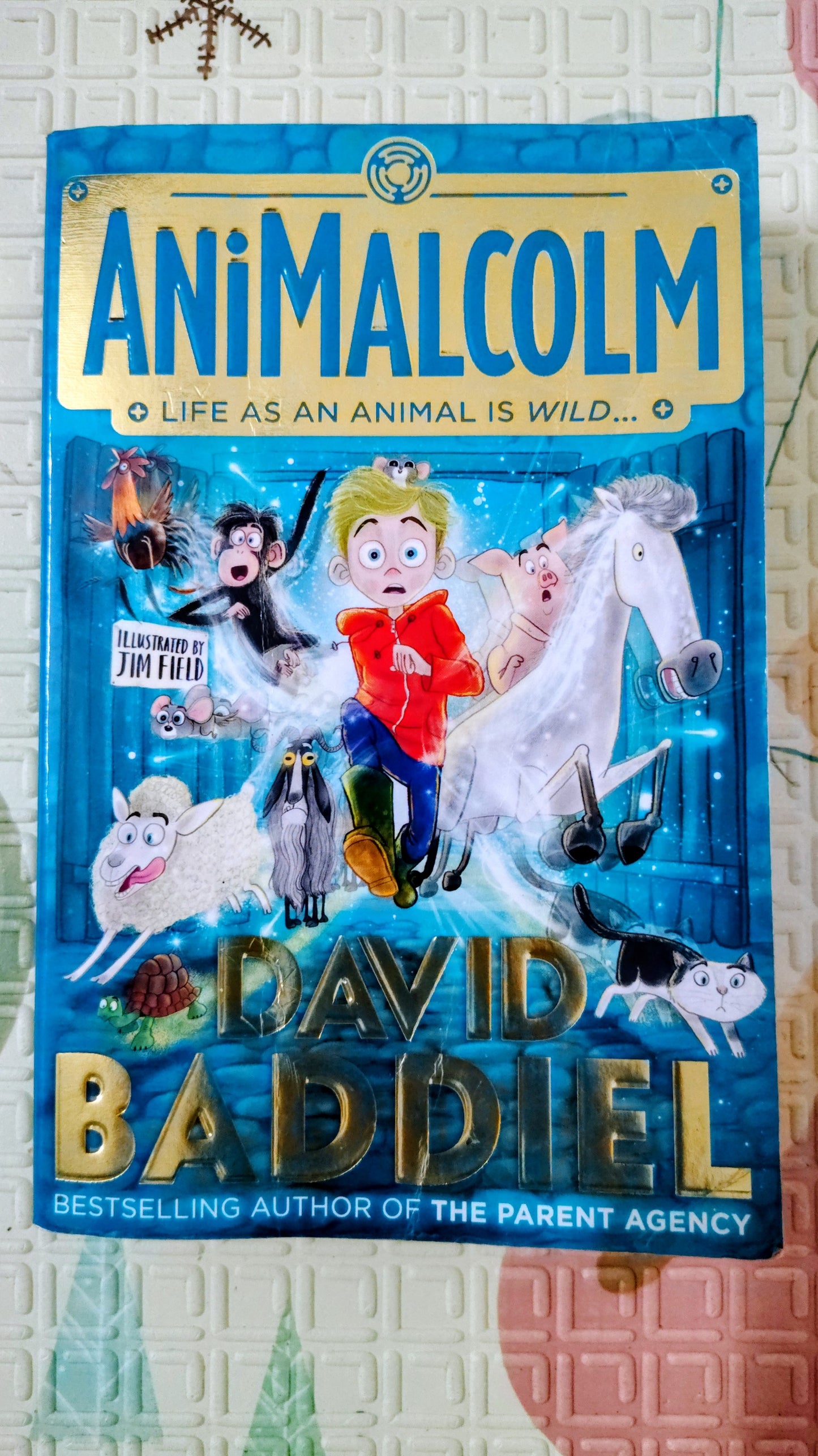 Animalcolm – David Baddiel