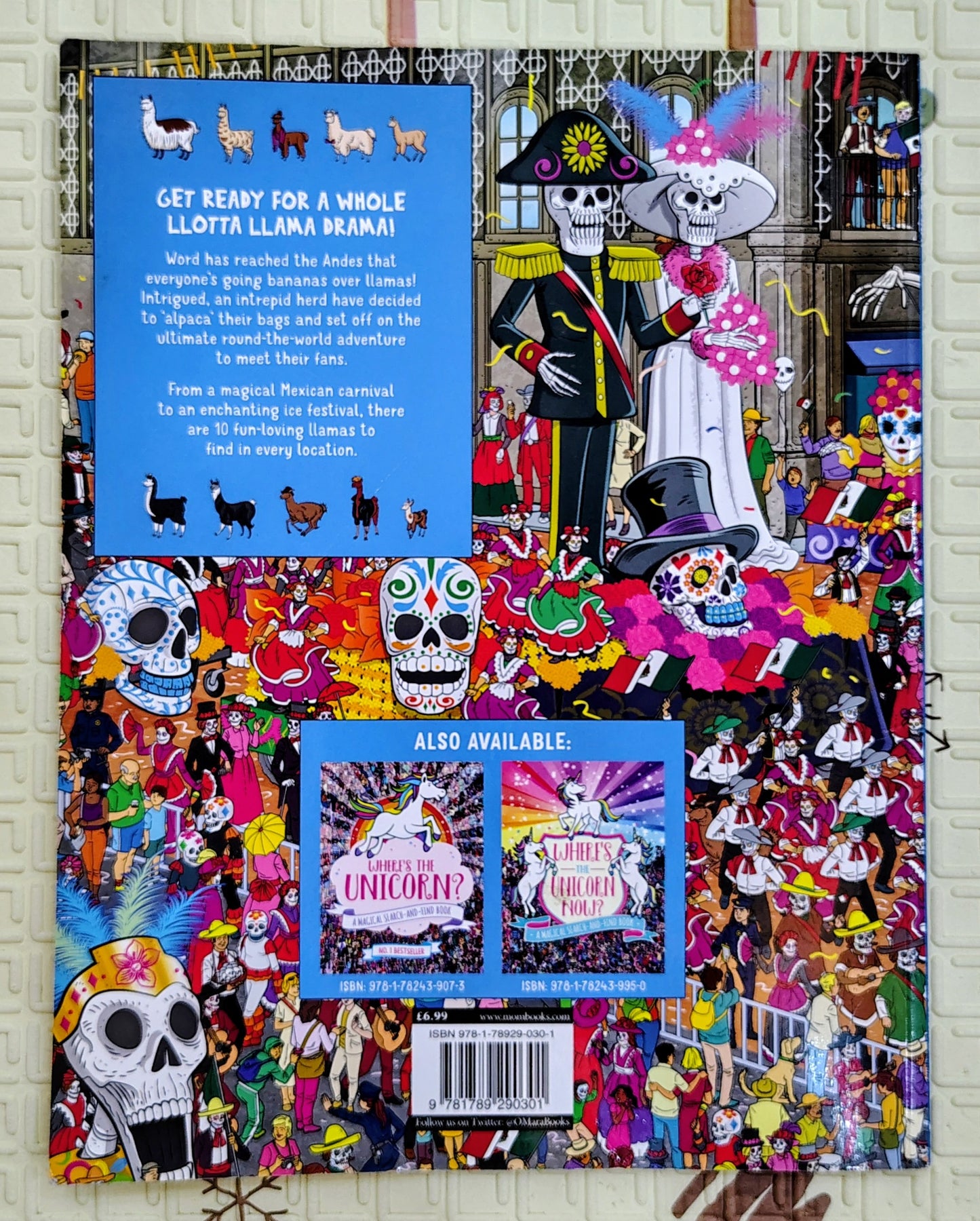 Where’s the Llama?- Search and Find Book