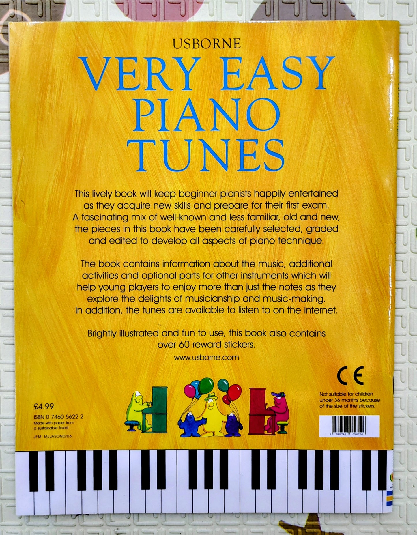 Usborne – Very Easy Piano Tunes
