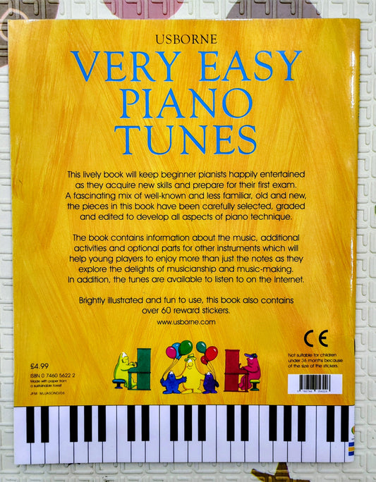 Usborne – Very Easy Piano Tunes