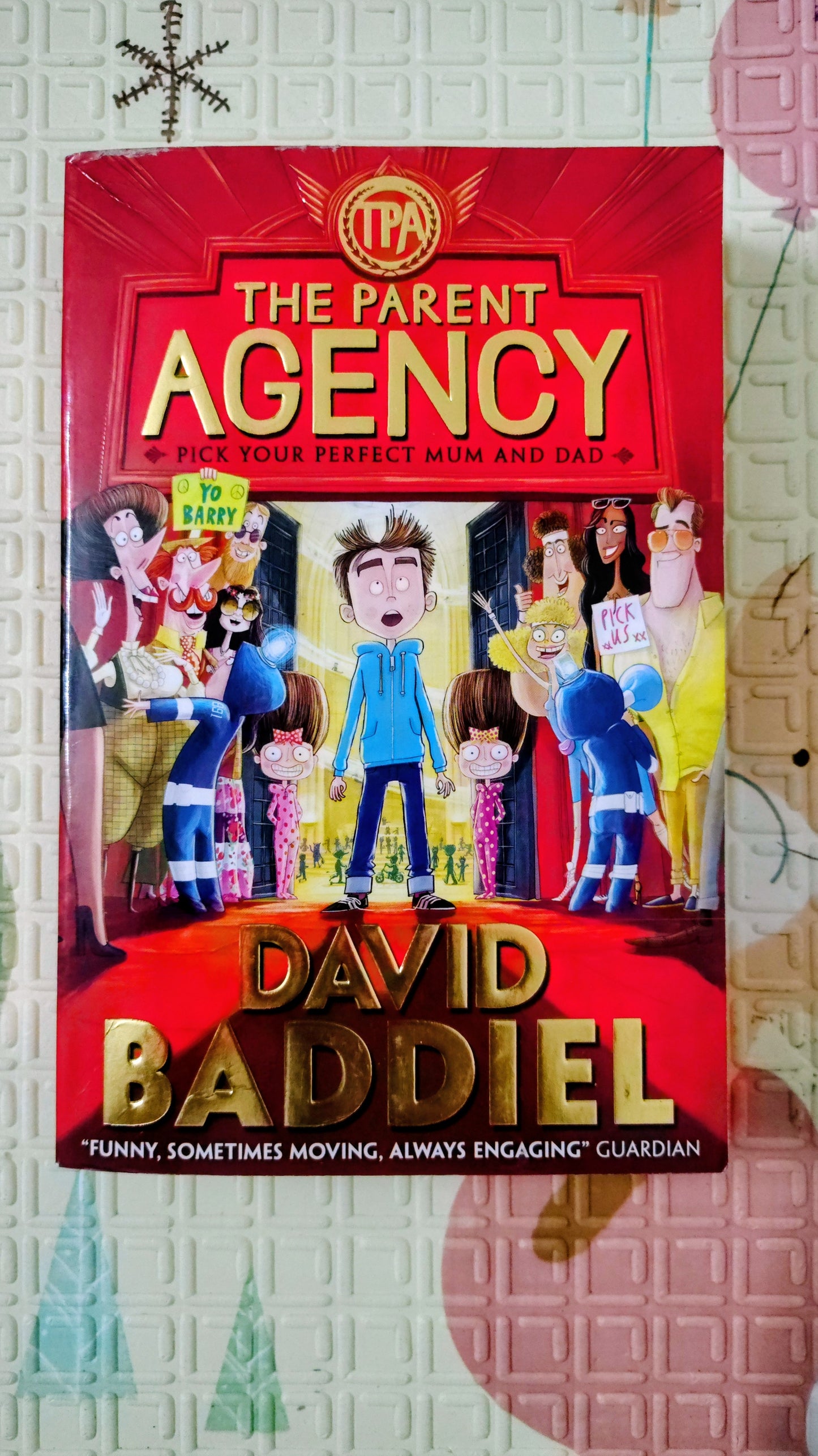 Parent Agency – David Baddiel