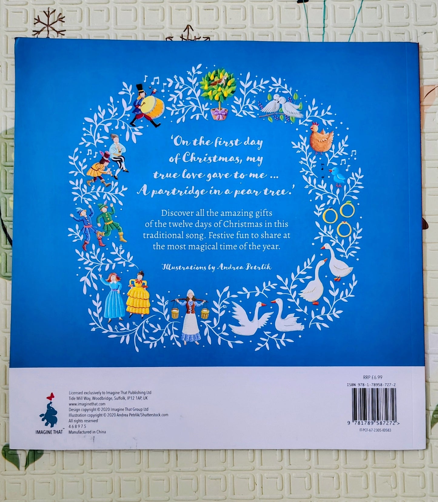 The Twelve Days of Christmas – Illustrated by Andrea Petrlik
