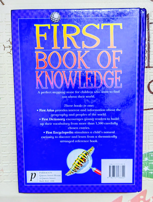 First Book of Knowledge – Parragon