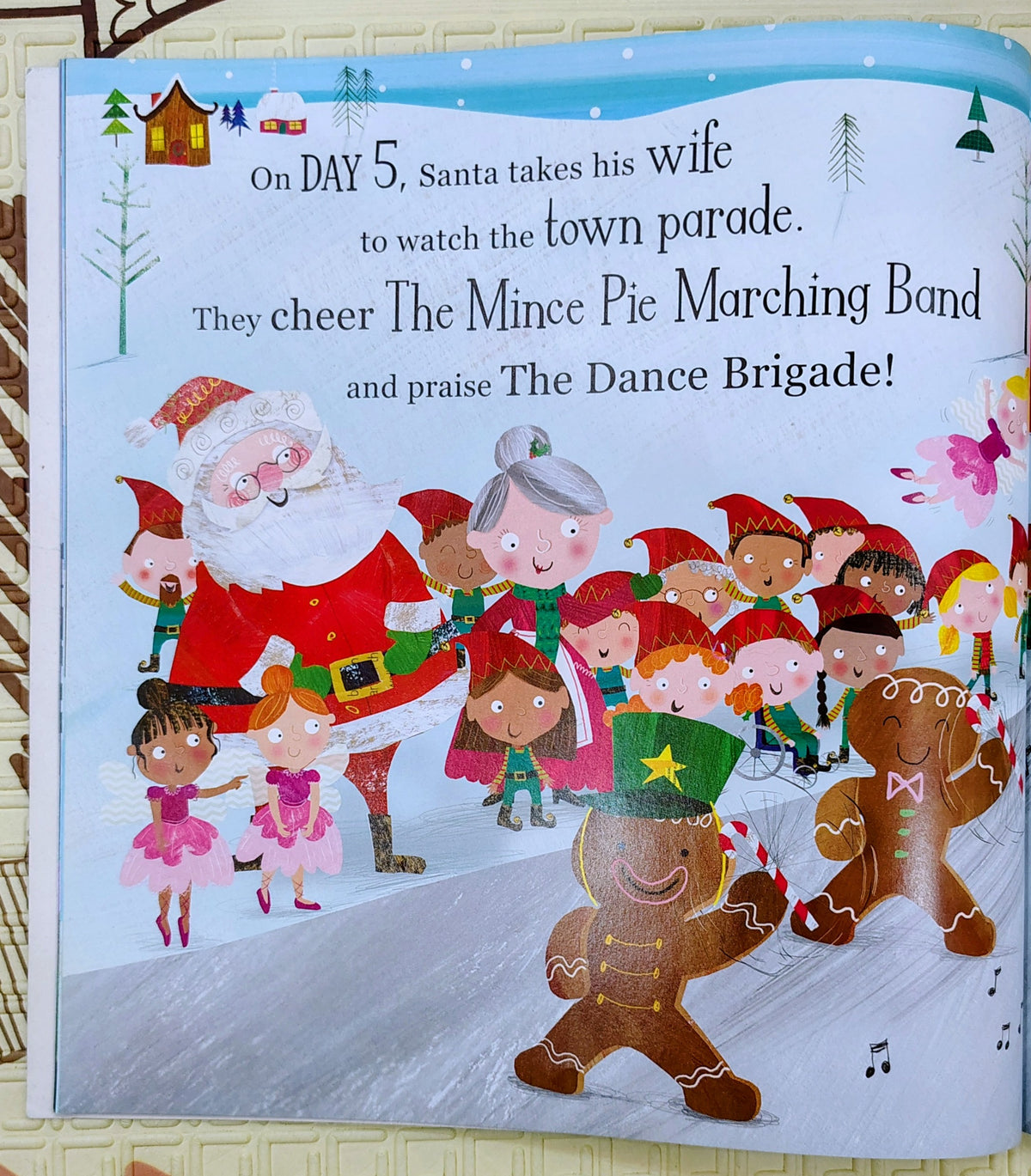 Santa's 12 Days of Christmas by Alexandra Robinson