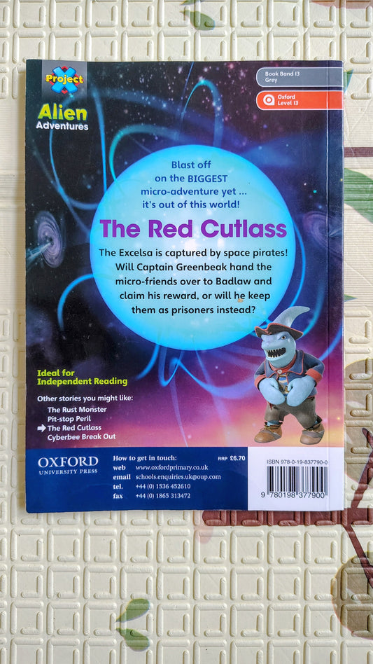 The Red Cutlass (Alien Adventures) by S.J. King