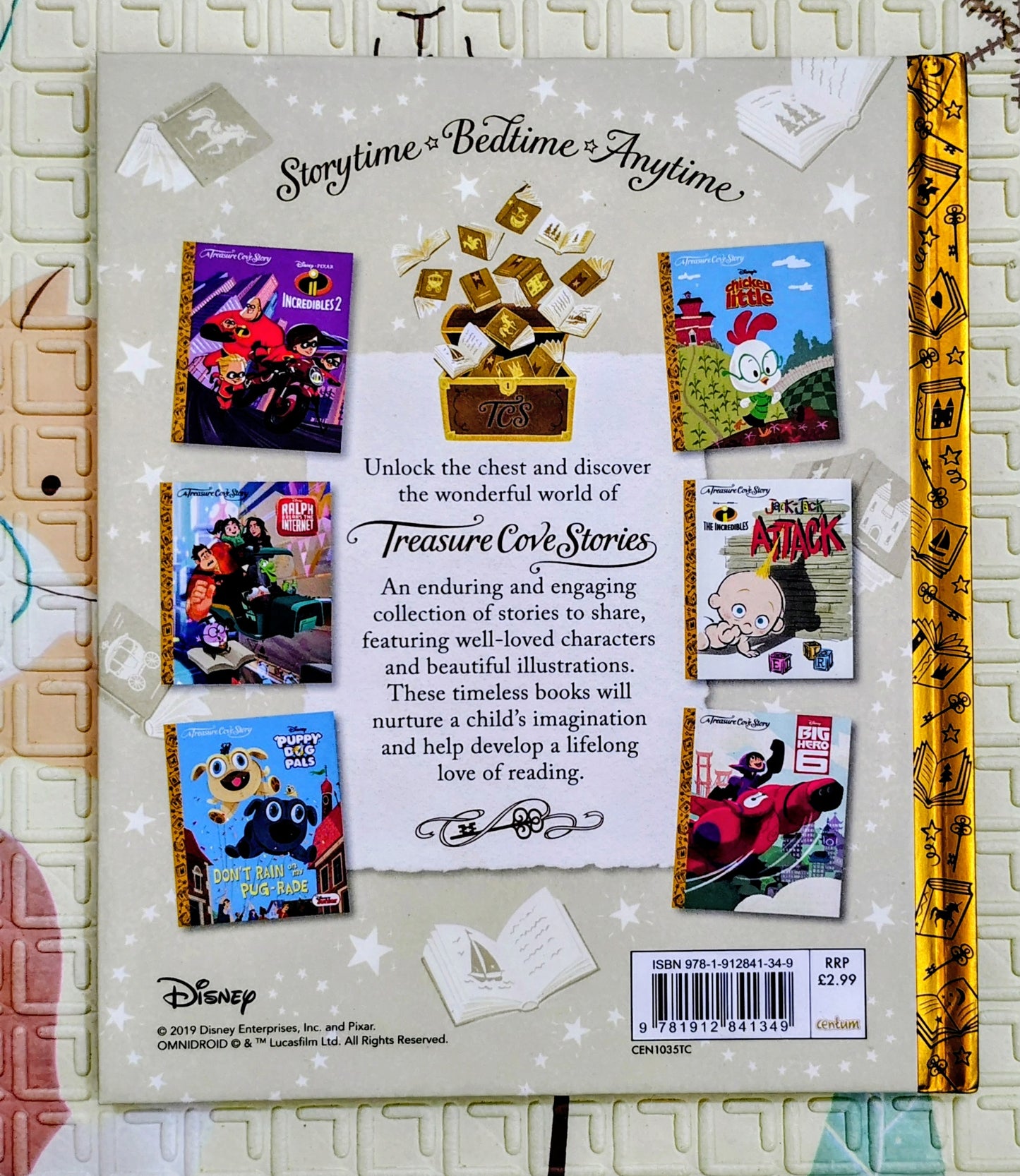 Disney Pixar The Incredibles – A Treasure Cove Story