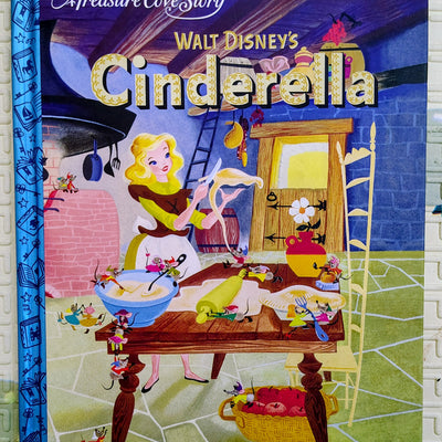 Walt Disney’s Cinderella (Treasure Cove Story)