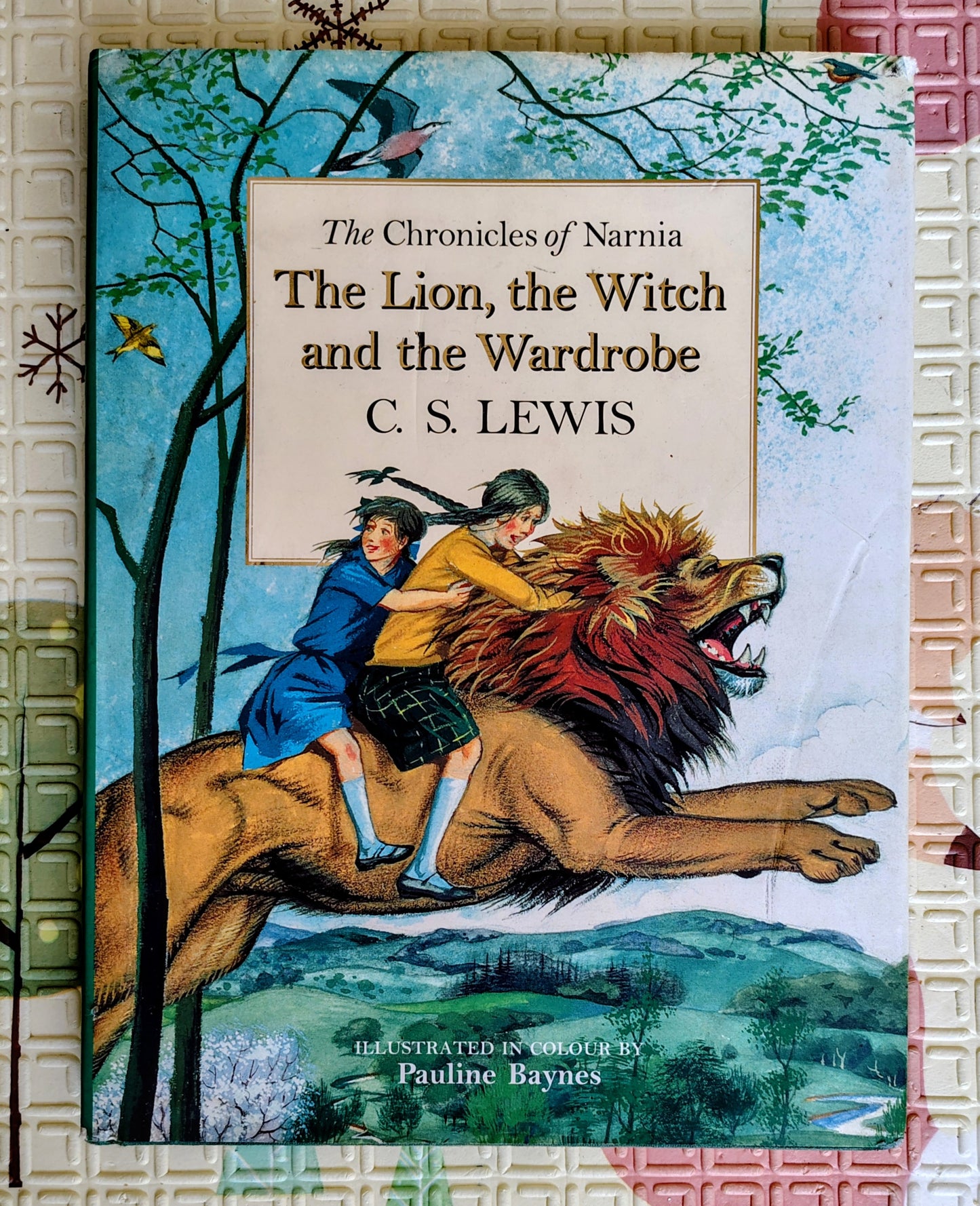 The Lion, the Witch and the Wardrobe – by C. S. Lewis