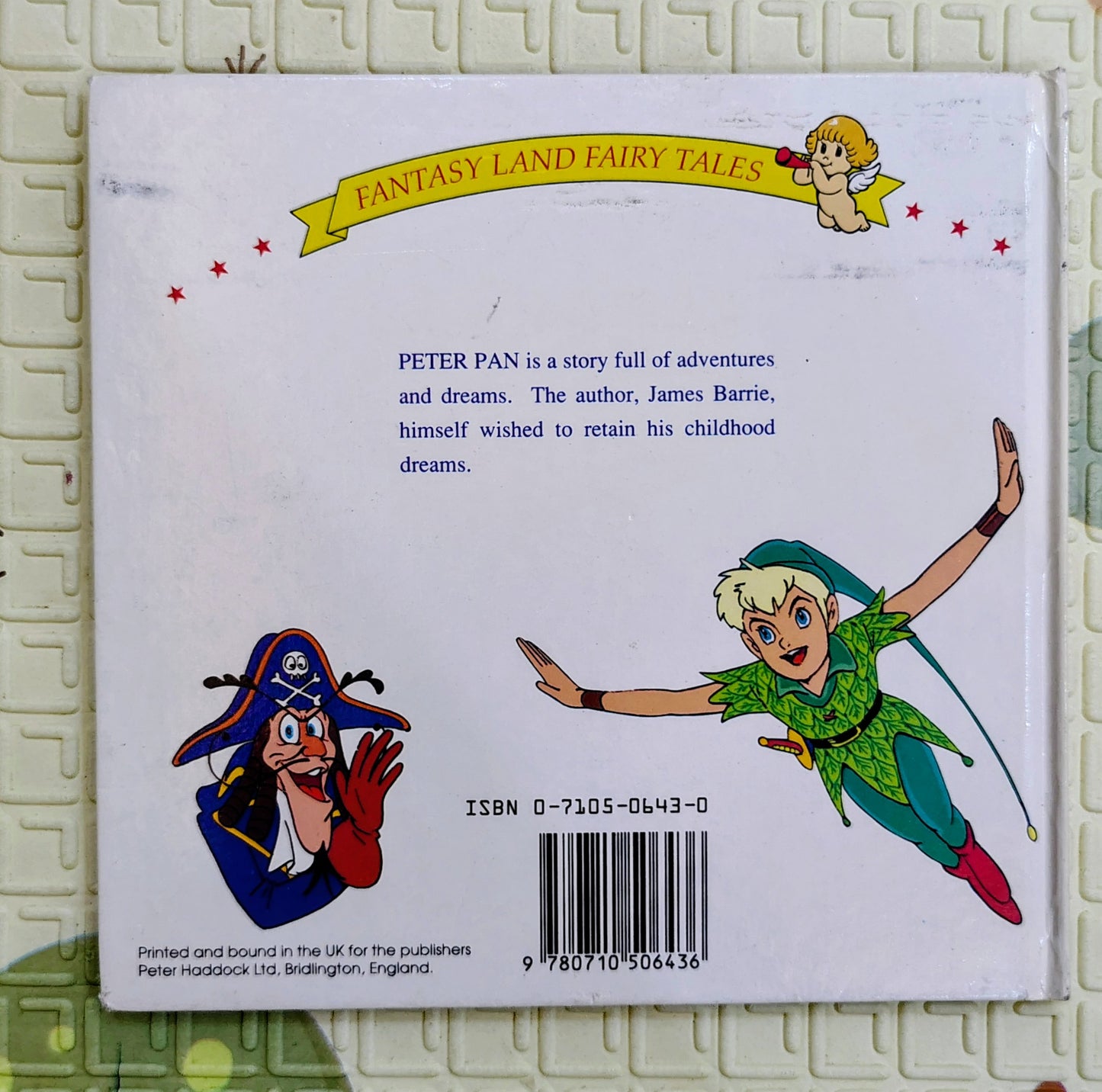Fantasy Land Fairy Tales: Peter Pan