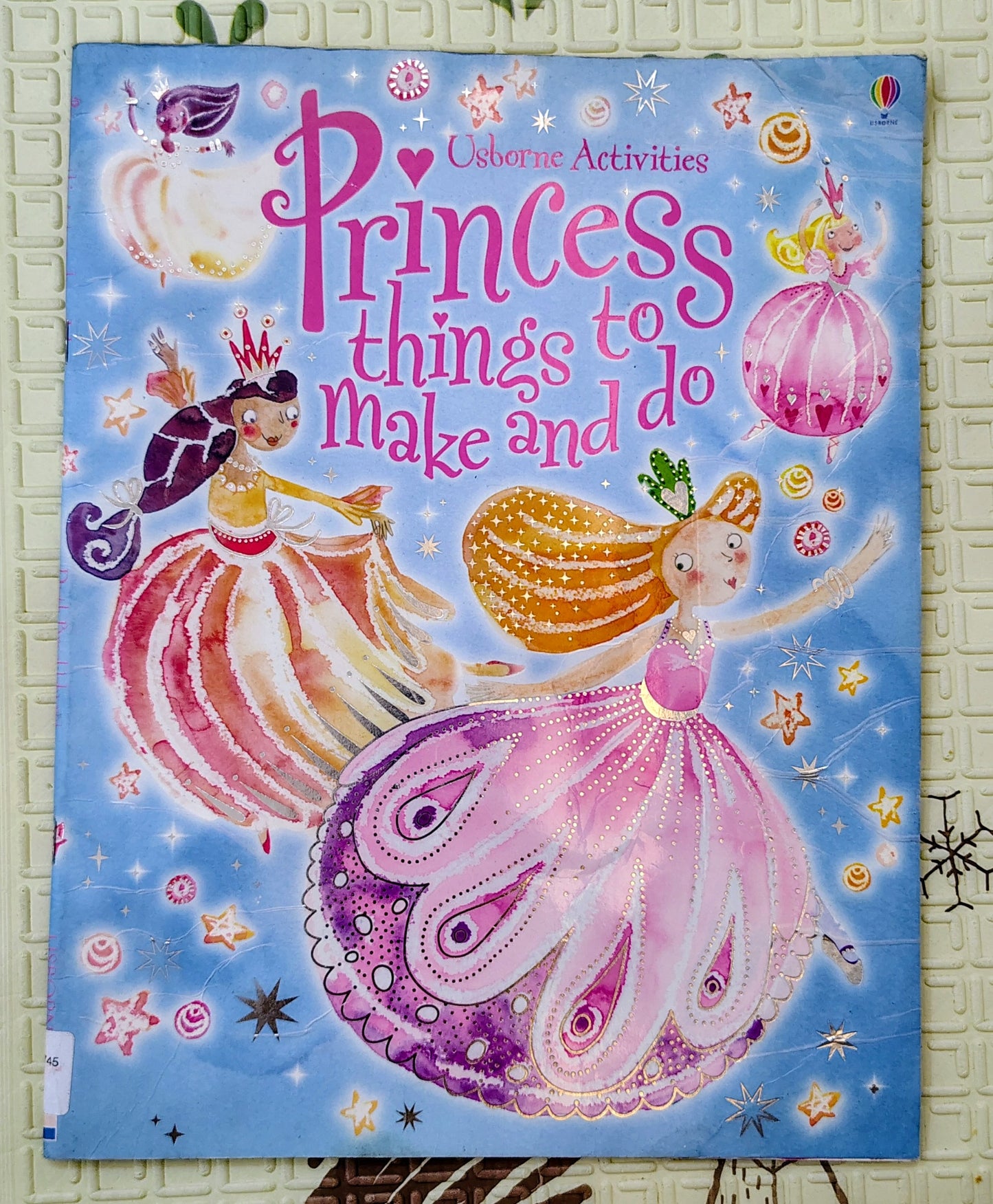 Usborne Princess Things to Make and Do