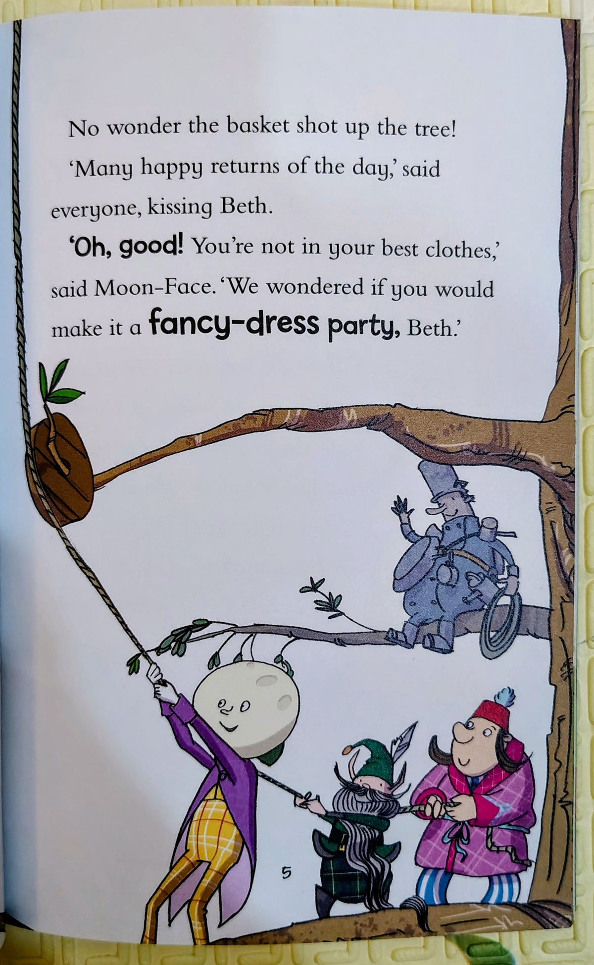 A Faraway Tree adventure - The Land of Birthdays by Enid Blyton