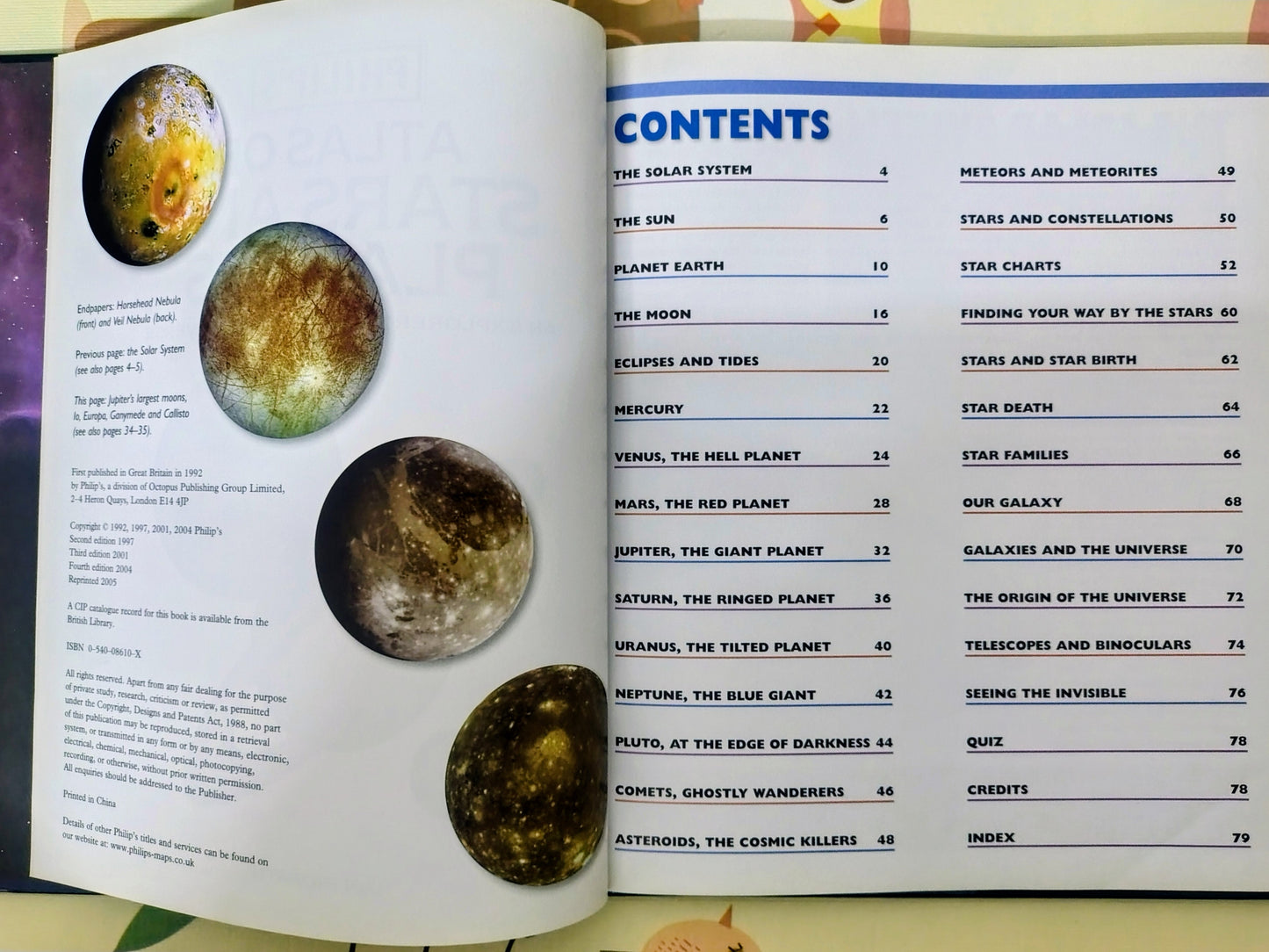 Atlas of Stars and Planets - Explorer’s Guide to the Universe