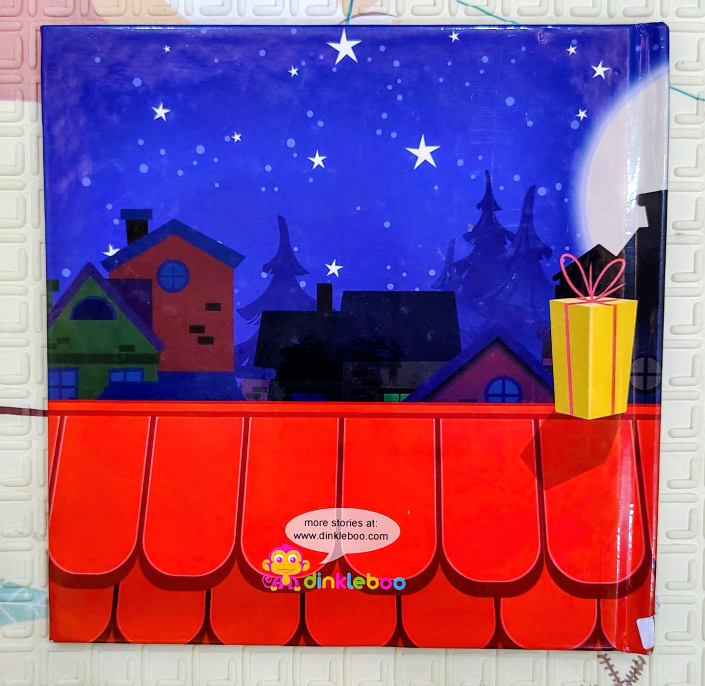 Clare Dodds and Santa's Magic Chimney | DinkleBoo