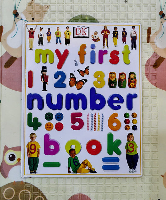 My First Number Book: Learn to Count with Fun Activities (DK Publishing)
