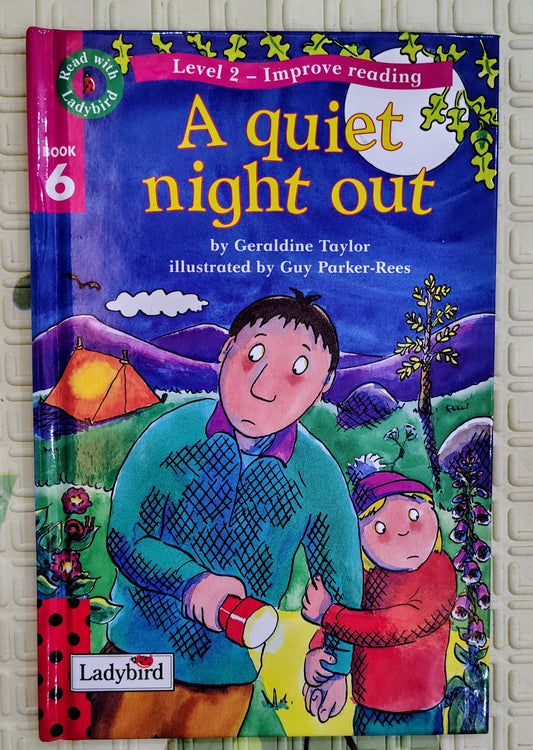 Ladybird – A Quiet Night Out (Level 2 – Improve Reading)