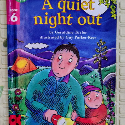 Ladybird – A Quiet Night Out (Level 2 – Improve Reading)