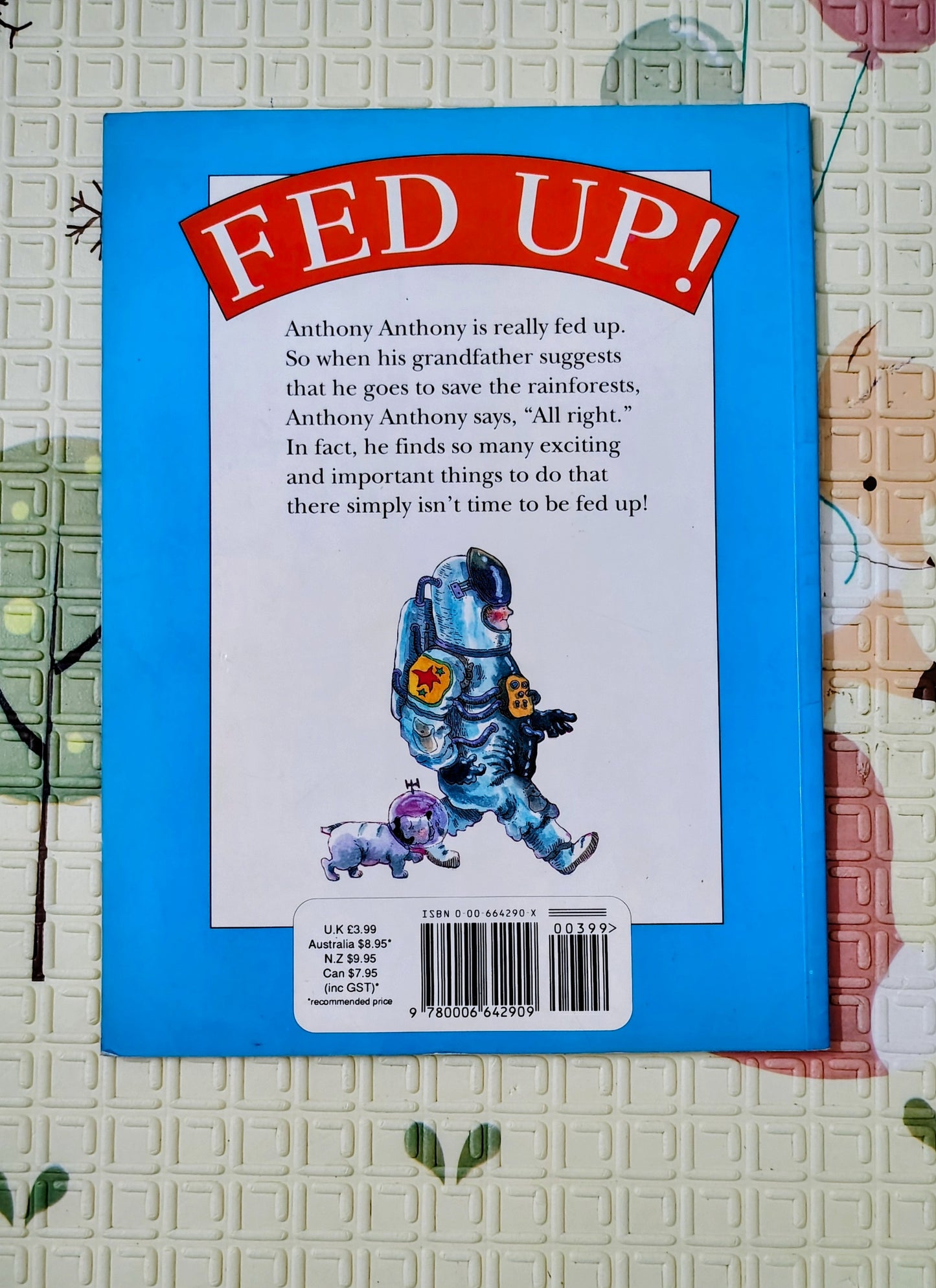 Fed Up by Dennis Reader