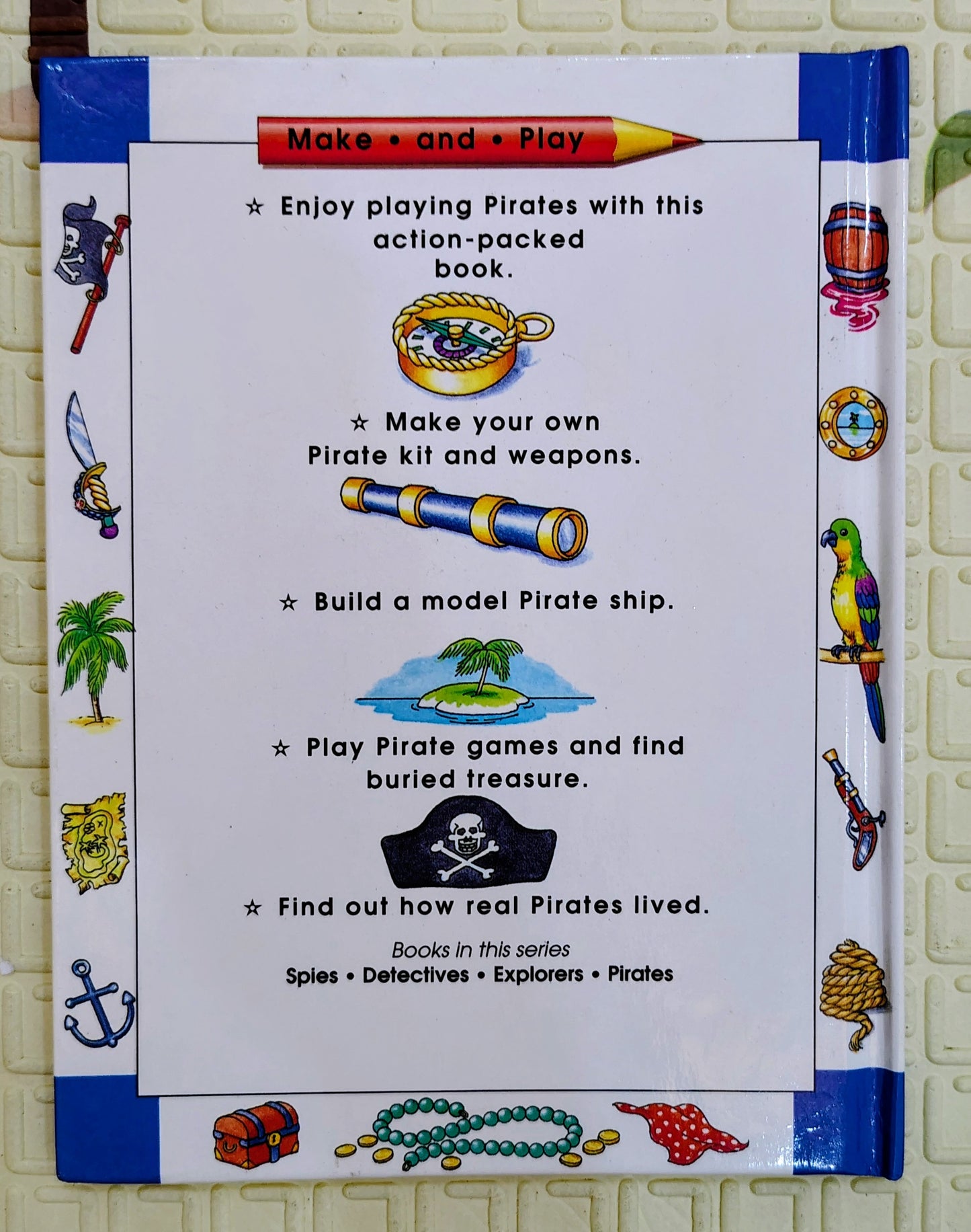 Make and Play: Pirates