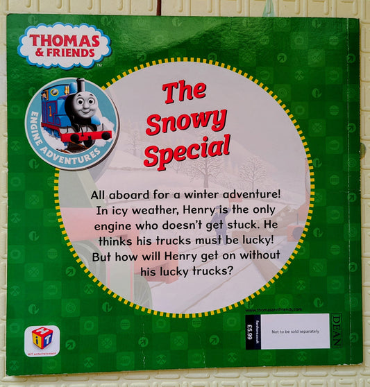 Thomas & Friends: The Snowy Special