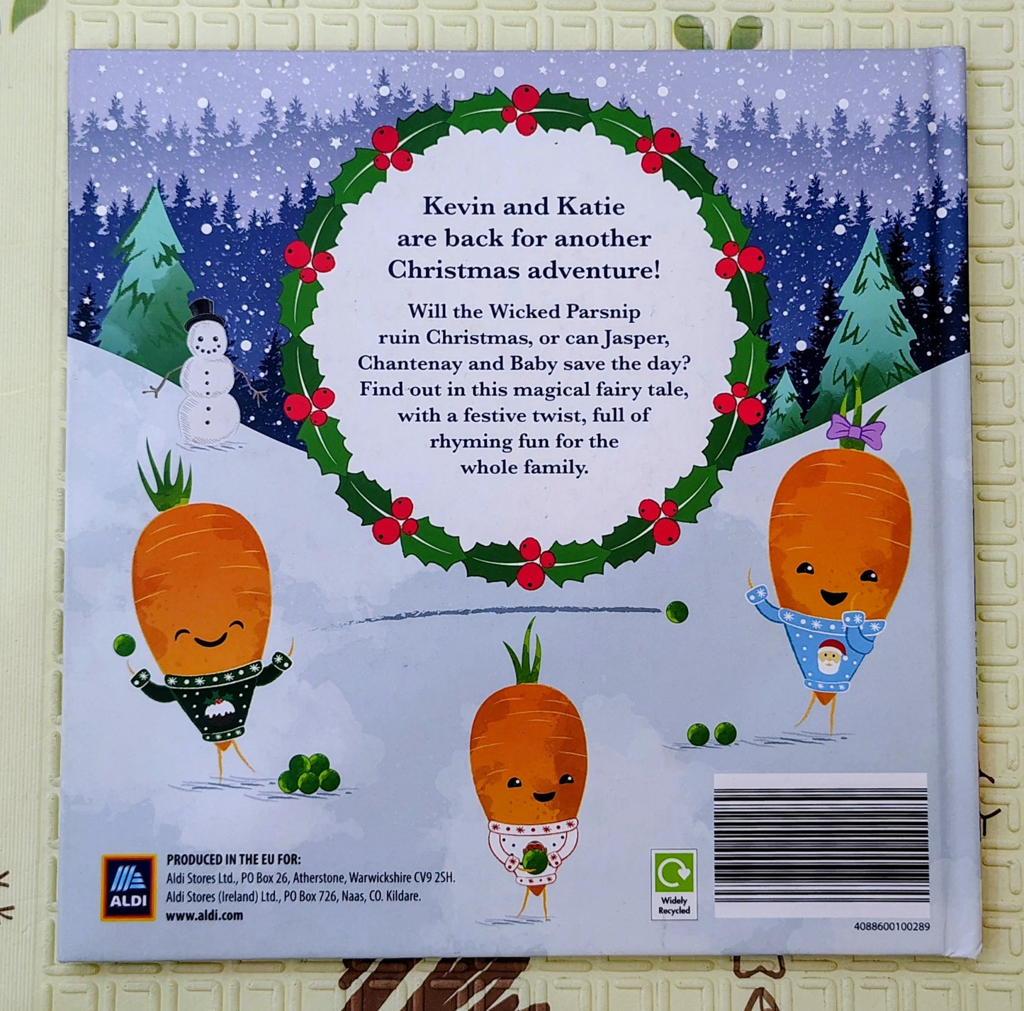 Kevin the Carrot and the Christmas Beanstalk