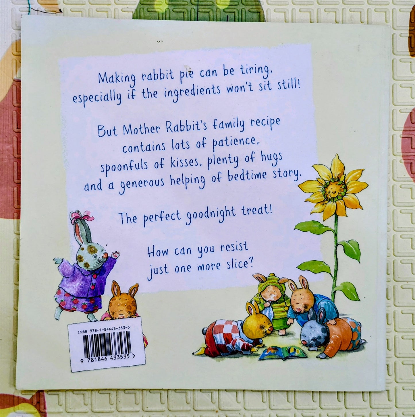 Rabbit Pie: The Perfect Recipe for Bedtime – by Penny Ives