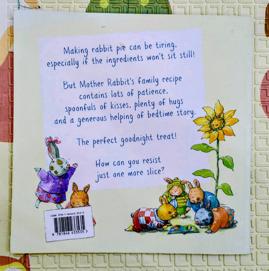 Rabbit Pie: The Perfect Recipe for Bedtime – by Penny Ives