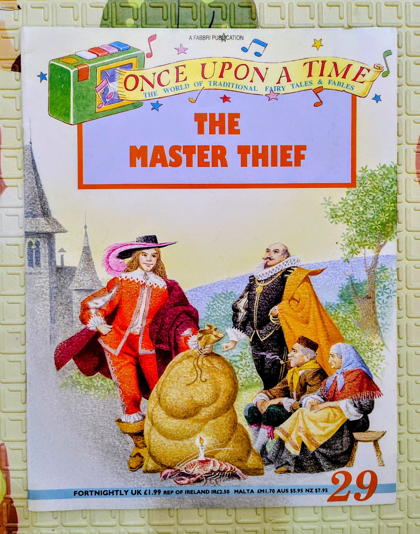 The Master Thief (Once Upon a Time Series) – Classic Fairy Tale