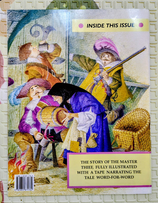 The Master Thief (Once Upon a Time Series) – Classic Fairy Tale