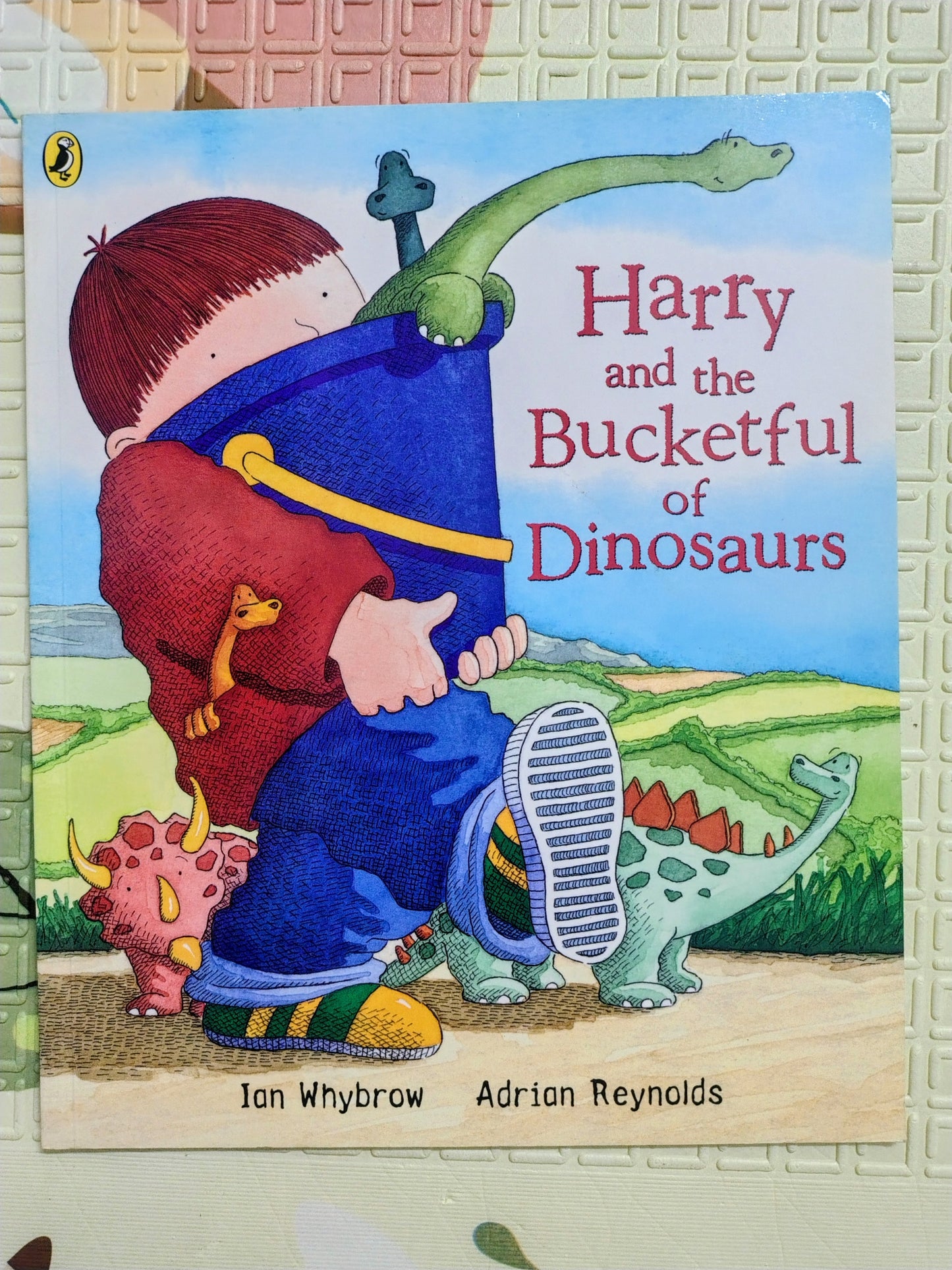 Harry and the Bucketful of Dinosaurs by Ian Whybrow & Adrian Reynolds