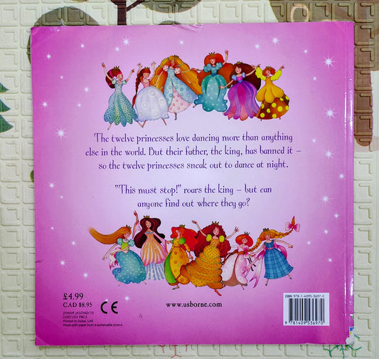 The Twelve Dancing Princesses (Usborne)