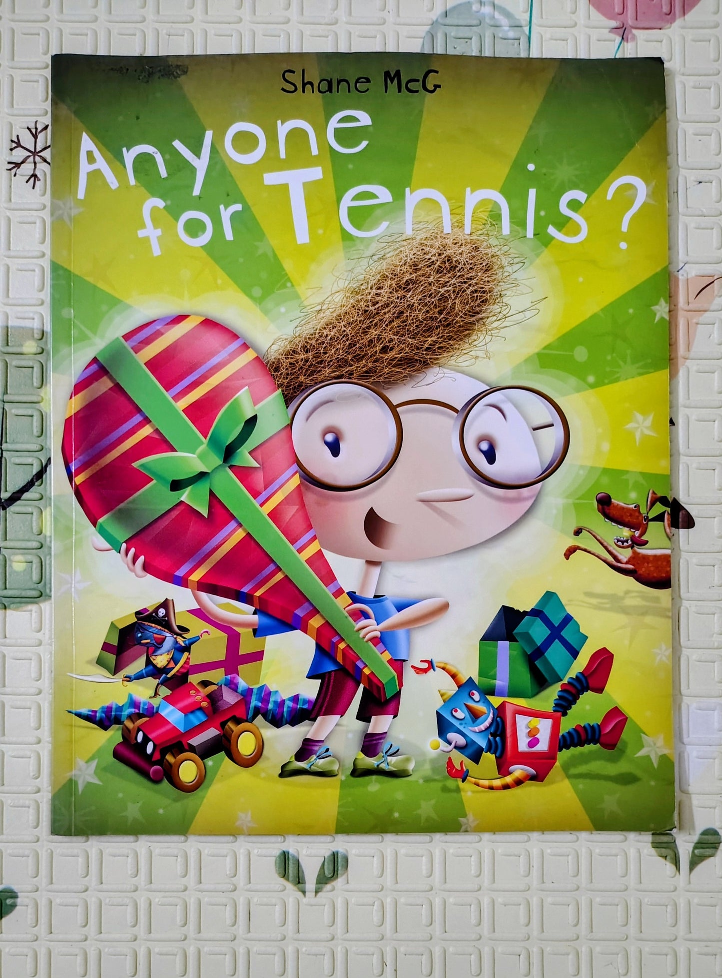 Anyone for Tennis? – by Shane McG