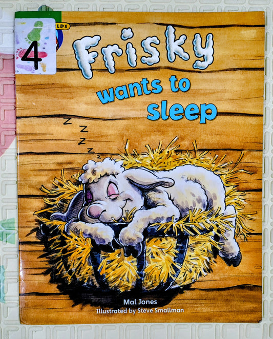 Frisky Wants to Sleep Rigby Star Book 4