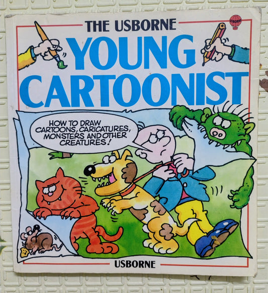The Usborne Young Cartoonist – Usborne