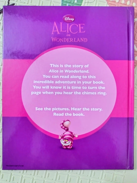 Disney: Alice in Wonderland – Read-Along Story