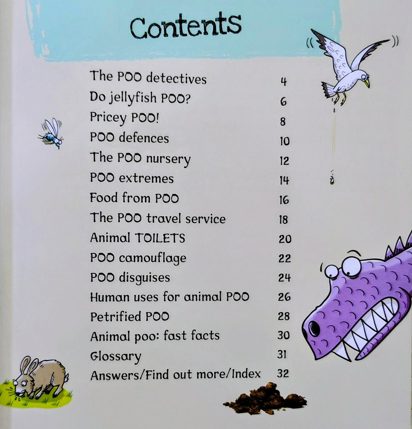 The Poo That Animals Do – Paul Mason & Tony De Saulles