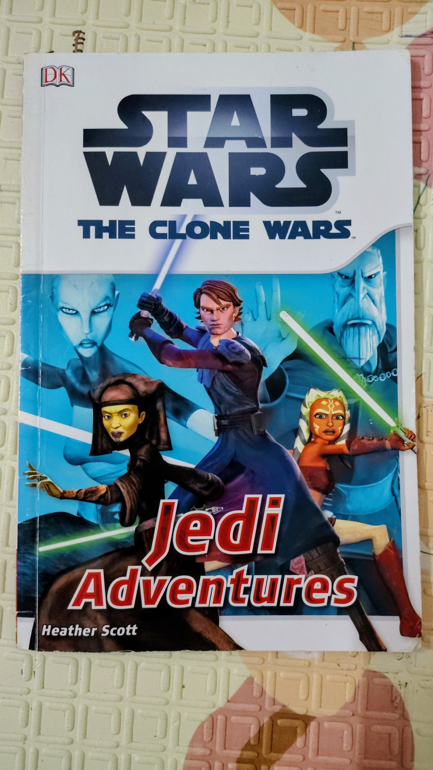 Star Wars: The Clone Wars – Jedi Adventures
by Ryder Windham