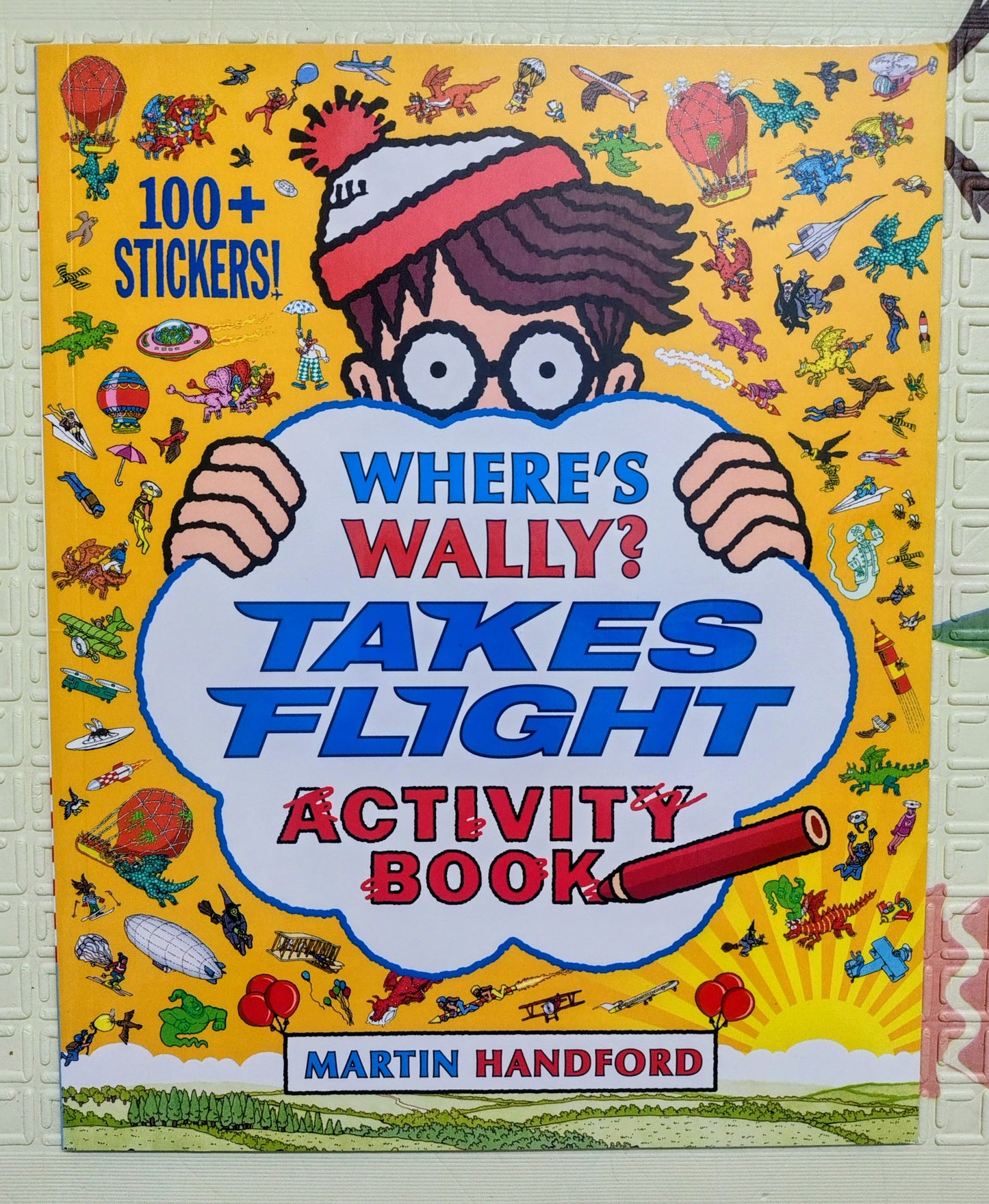 Where’s Wally? Takes Flight Activity Book