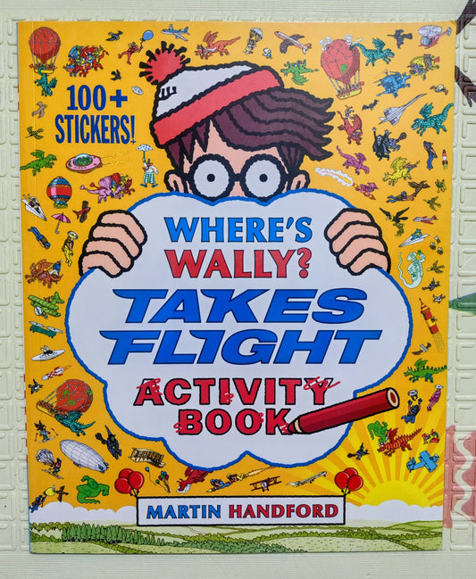 Where’s Wally? Takes Flight Activity Book